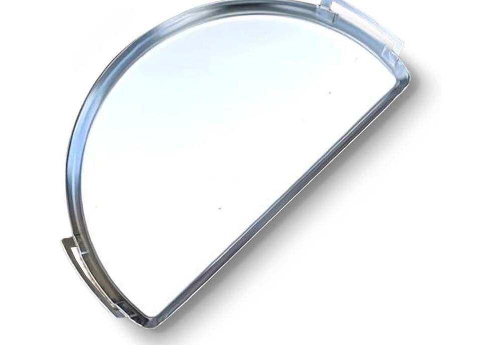 SnS Grills Drip 'N Griddle Pan Stainless Steel For 22 Inch Kettle